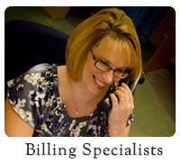 Billing & Specialists