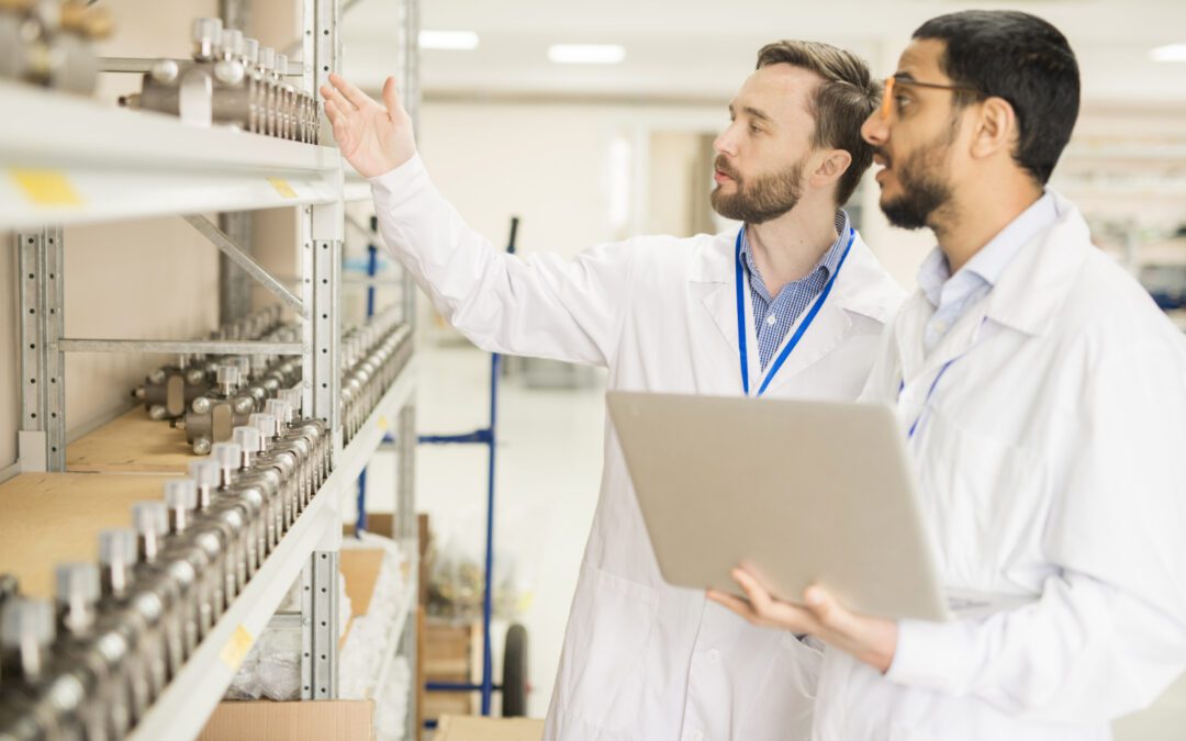 Seven Tips for Arranging your Lab Bench